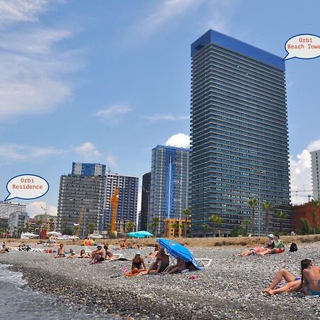 Orbi Beach Tower Batumi Exterior foto