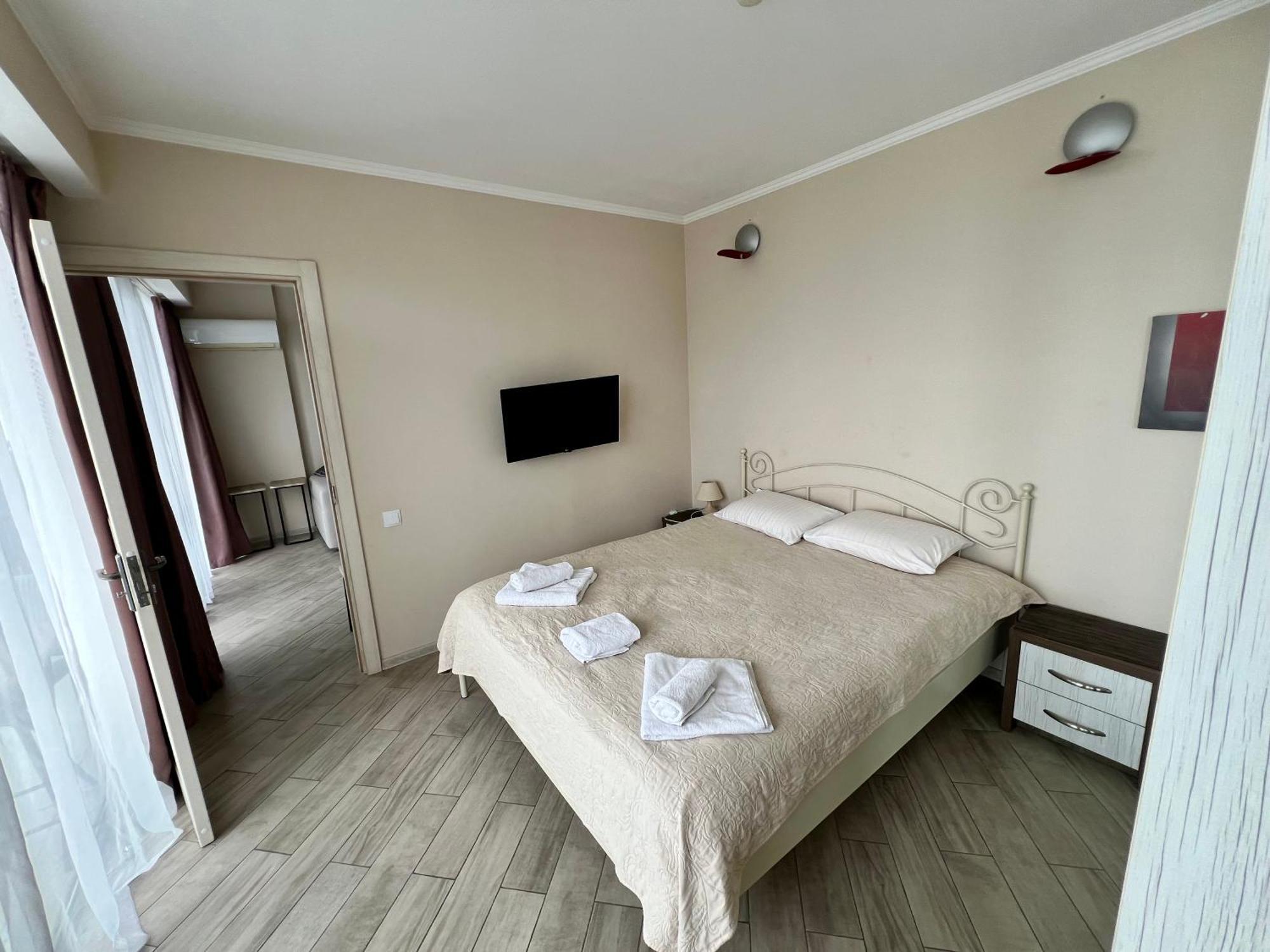 Orbi Beach Tower Batumi Exterior foto