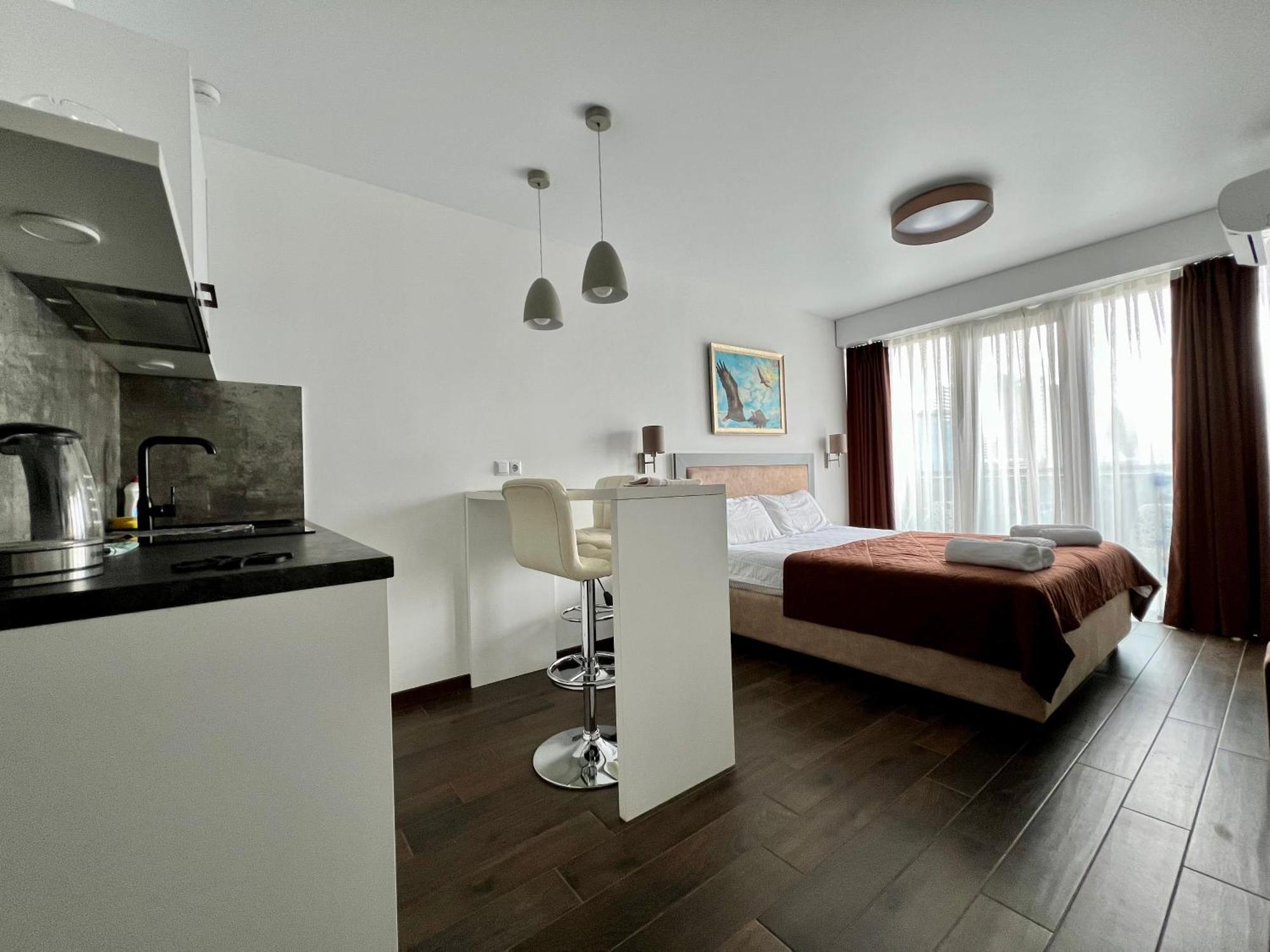 Orbi Beach Tower Batumi Exterior foto