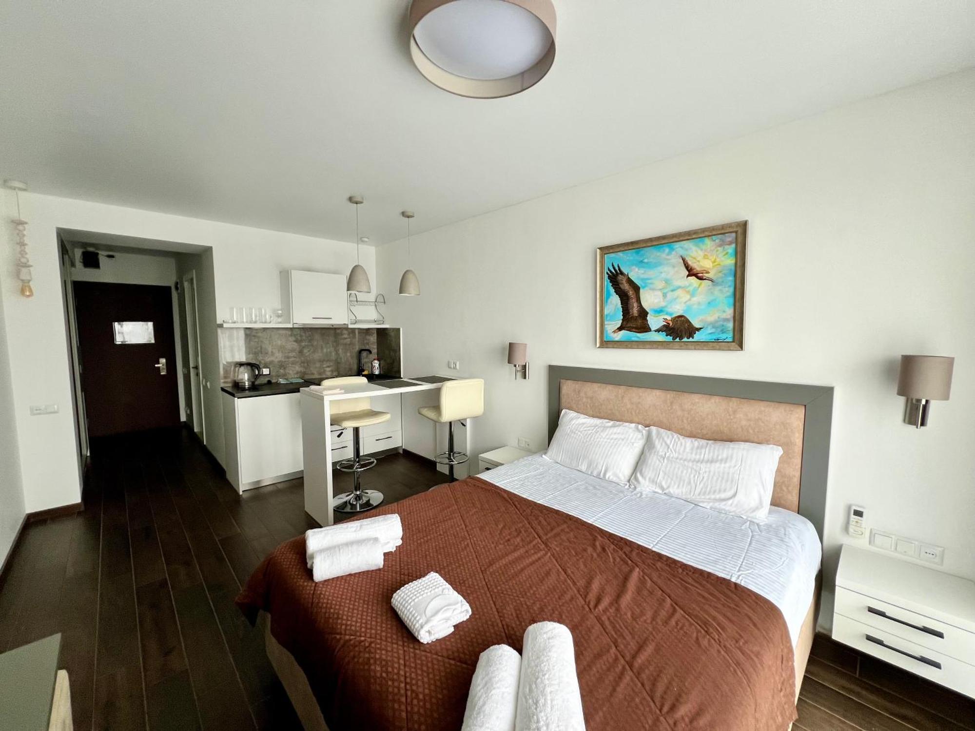 Orbi Beach Tower Batumi Exterior foto